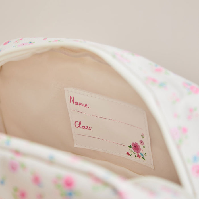 Personalised Ditsy Print Medium Backpack