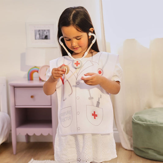 Personalised Dress Up Doctor Tabard