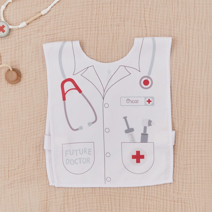 Personalised Dress Up Doctor Tabard