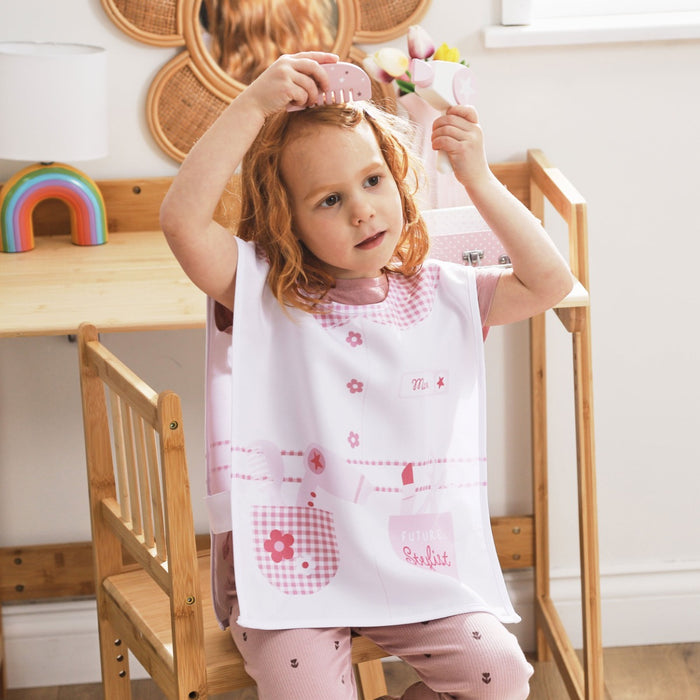 Personalised Dress Up Hairdresser Tabard