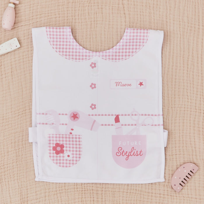 Personalised Dress Up Hairdresser Tabard