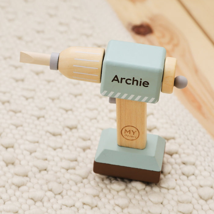 Personalised Drill Wooden Toy FSC®