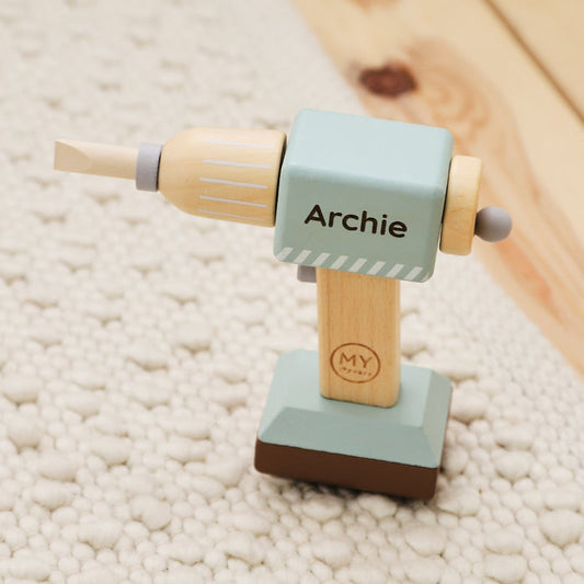 Personalised Drill Wooden Toy FSC®