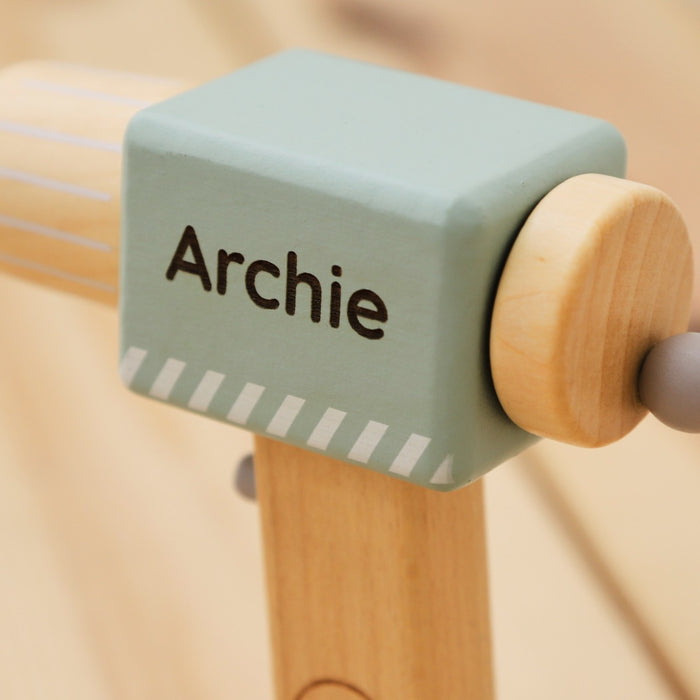 Personalised Drill Wooden Toy FSC®