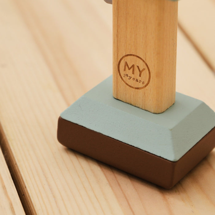Personalised Drill Wooden Toy FSC®
