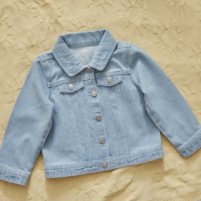 Personalised Duck Stonewash Denim Jacket