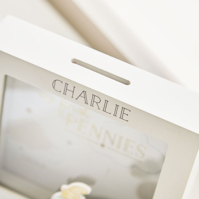 Personalised Dumbo Money Box