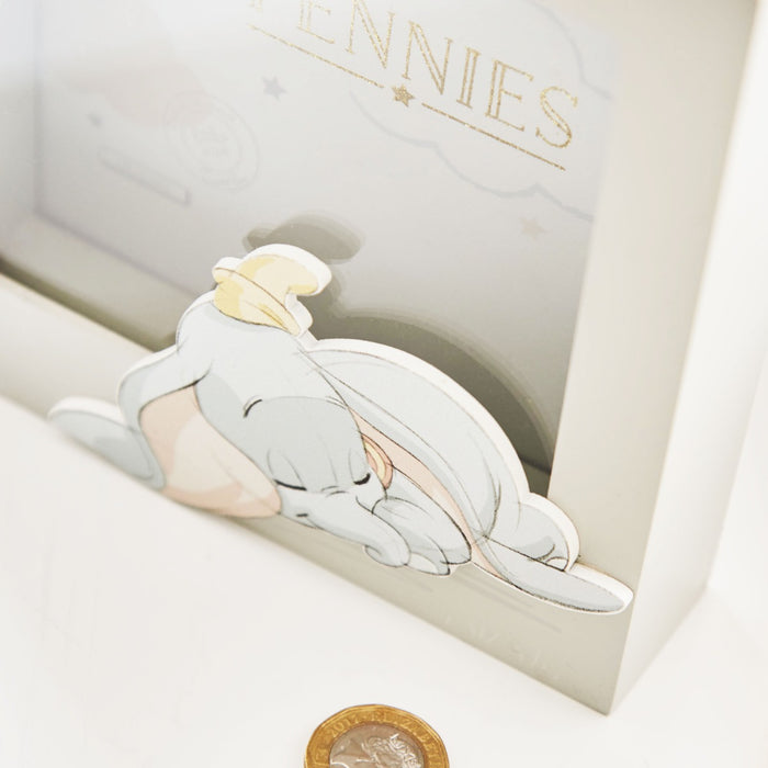 Personalised Dumbo Money Box