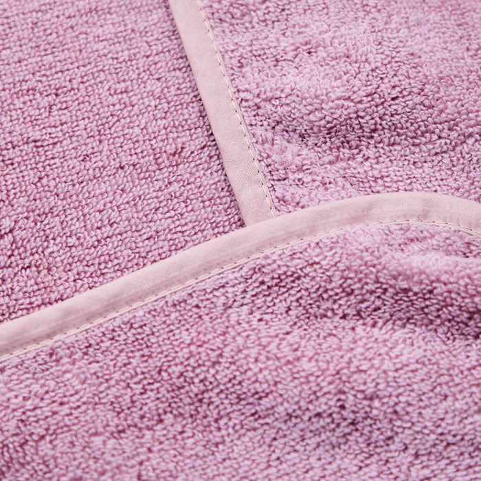 Personalised Dusky Mauve Hooded Towel