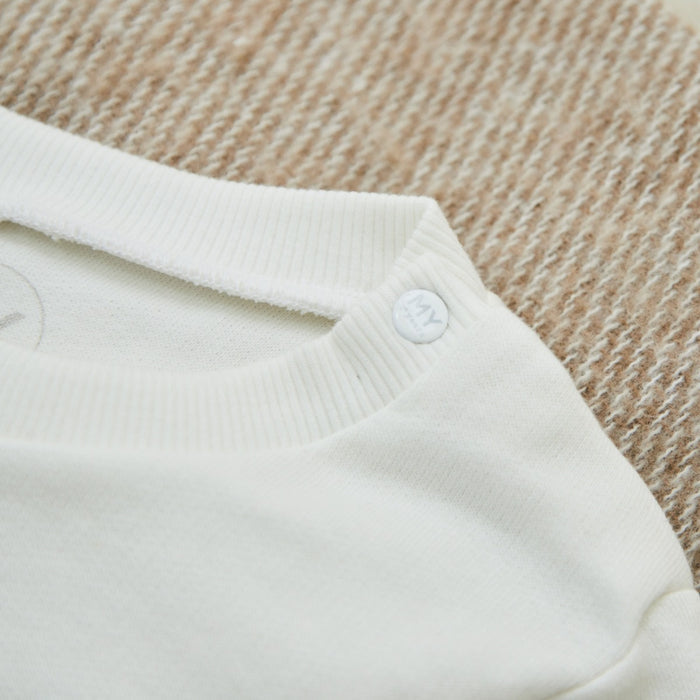 Personalised Ecru Sweatshirt