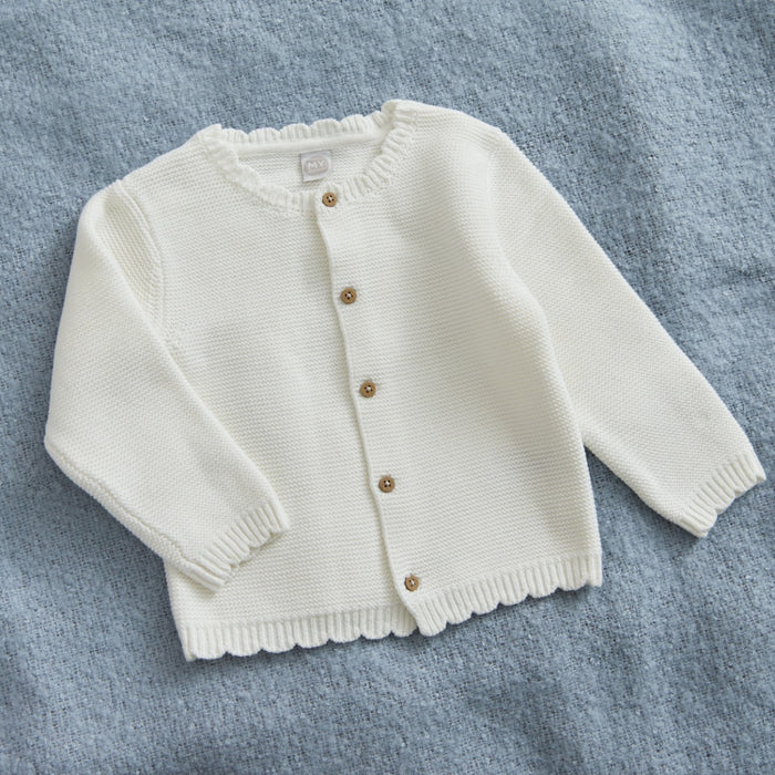 Personalised Eid White Lightweight Cardigan