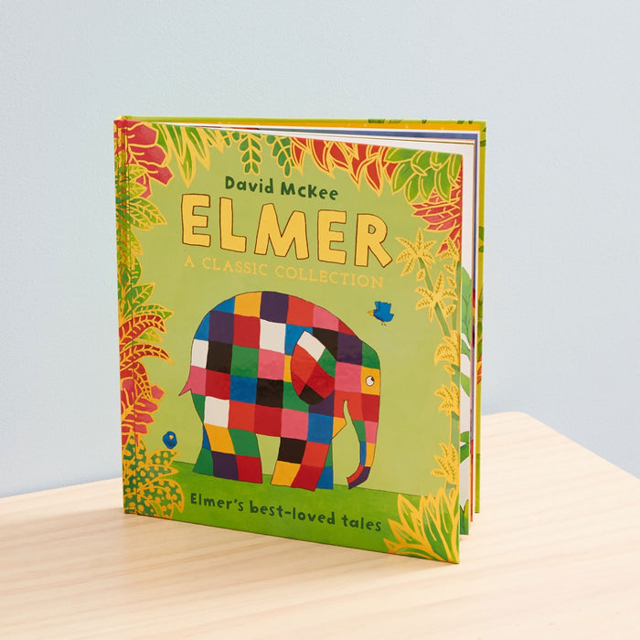 Personalised Elmer Classic Collection