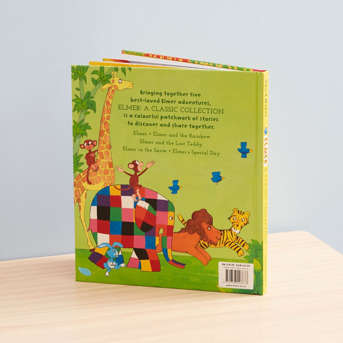 Personalised Elmer Classic Collection