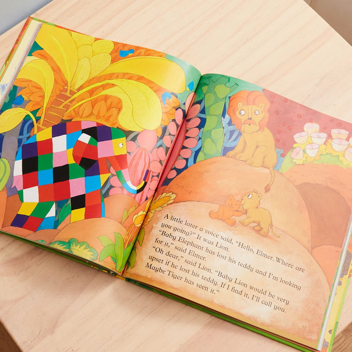 Personalised Elmer Classic Collection