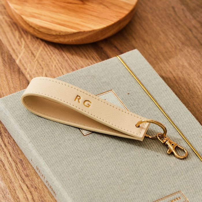 Personalised Embossed Oyster Keyring