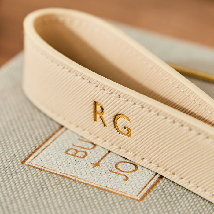 Personalised Embossed Oyster Keyring