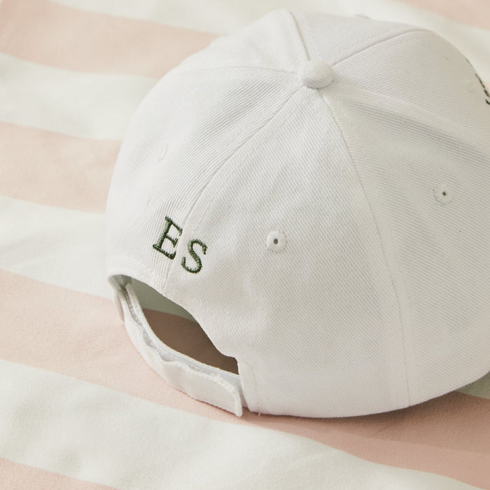 Personalised Embroidered 'Last Margarita as a Senorita' White Cap