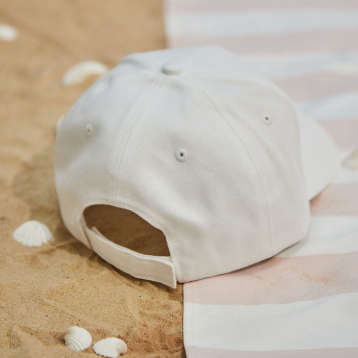 Personalised Embroidered 'Last Margarita as a Senorita' White Cap