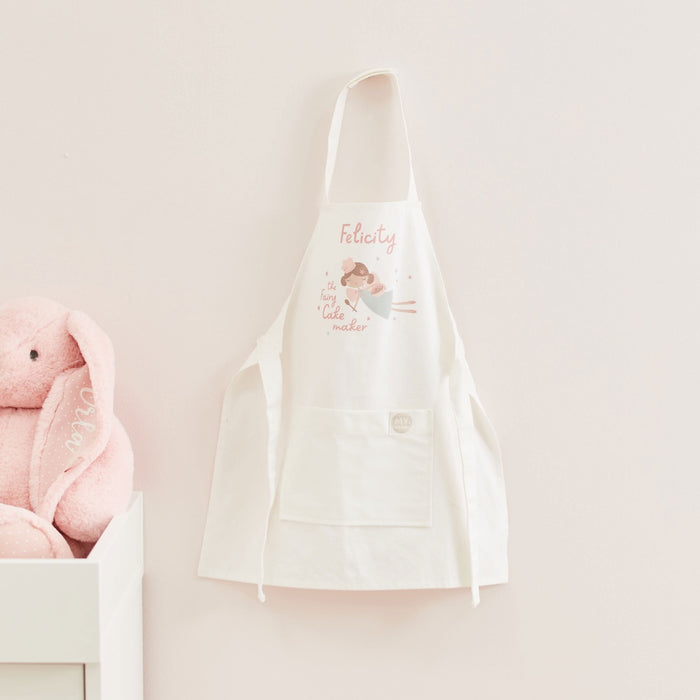 Personalised Fairy Design Children’s Apron
