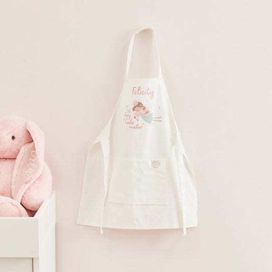 Personalised Fairy Design Children’s Apron