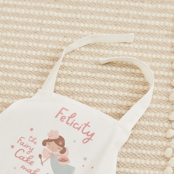 Personalised Fairy Design Children’s Apron