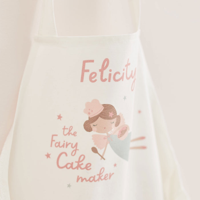 Personalised Fairy Design Children’s Apron