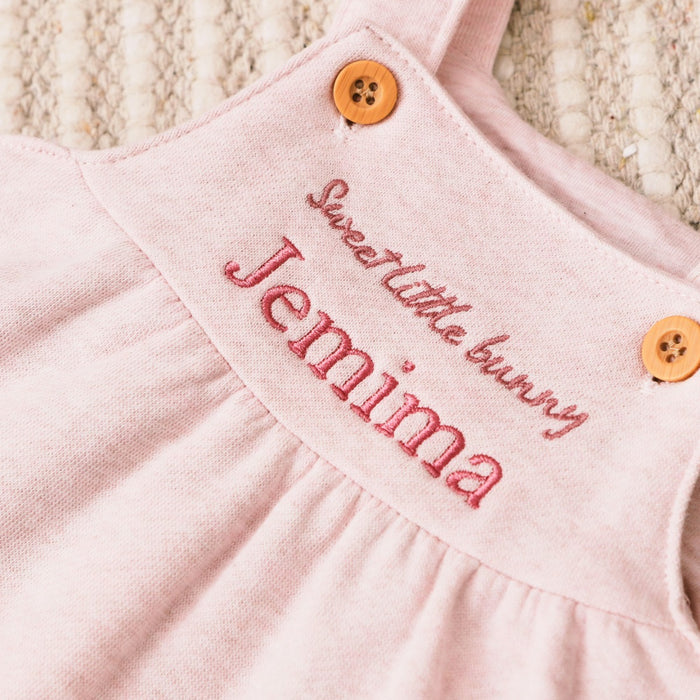 Personalised Flopsy Bunny Baby Outfit Set