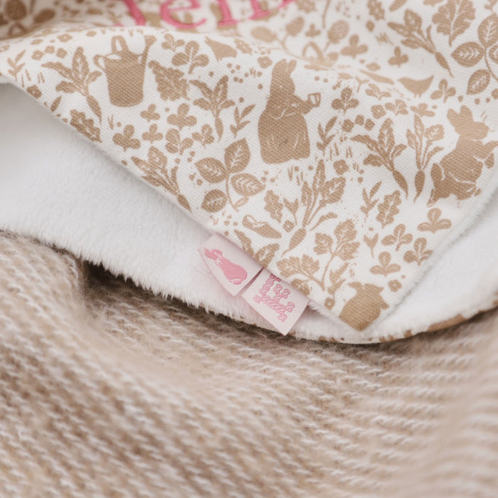 Personalised Flopsy Bunny Comforter