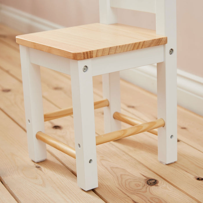 Personalised Flopsy Bunny Wooden Chair FSC®