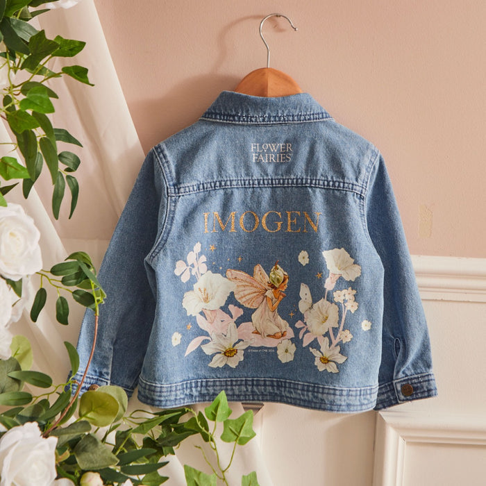 Personalised Flower Fairies™ Denim Jacket