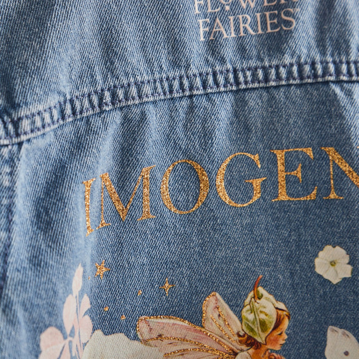 Personalised Flower Fairies™ Denim Jacket