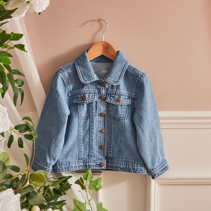 Personalised Flower Fairies™ Denim Jacket