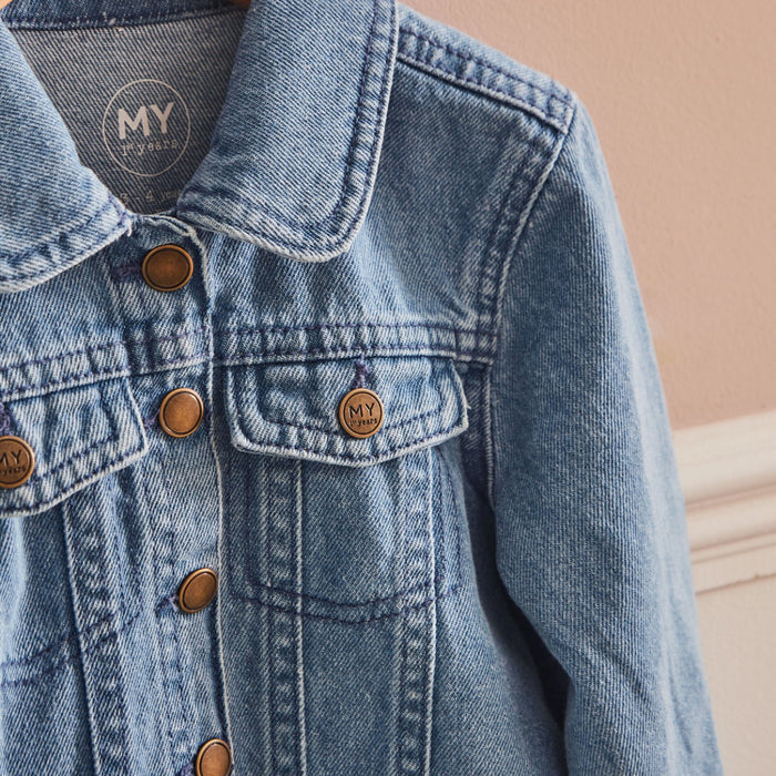 Personalised Flower Fairies™ Denim Jacket