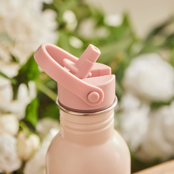 Personalised Flower Fairies™ Pink Water Bottle