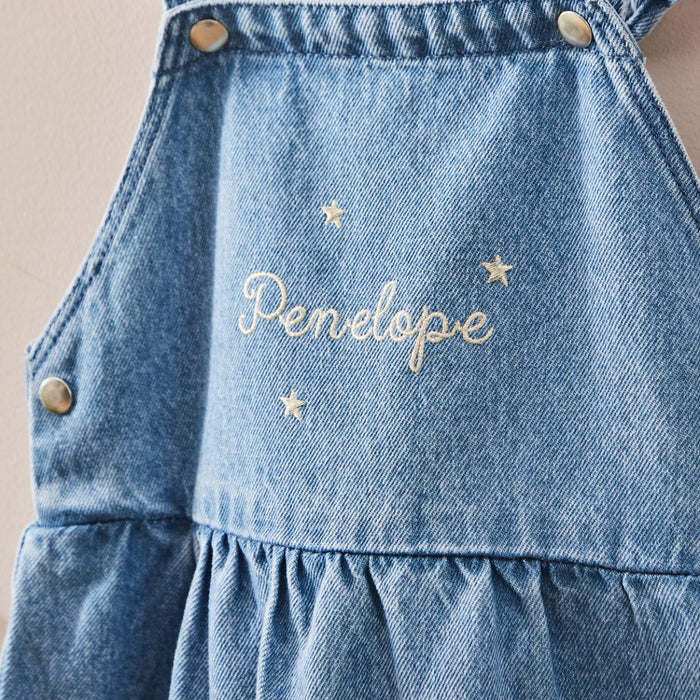 Personalised Flower Fairies™ Scenic Denim Pinny Dress