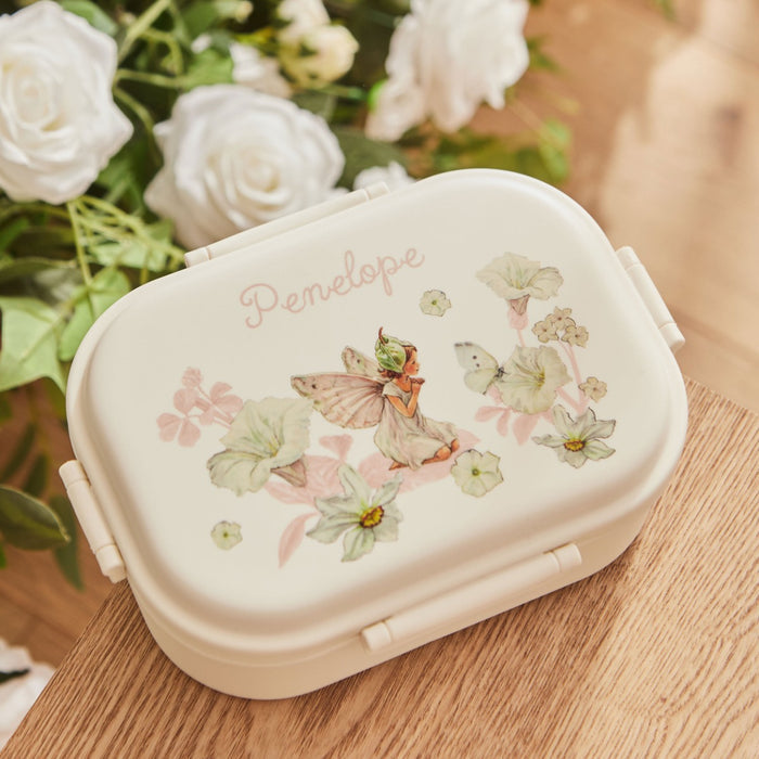 Personalised Flower Fairies™ White Lunchbox