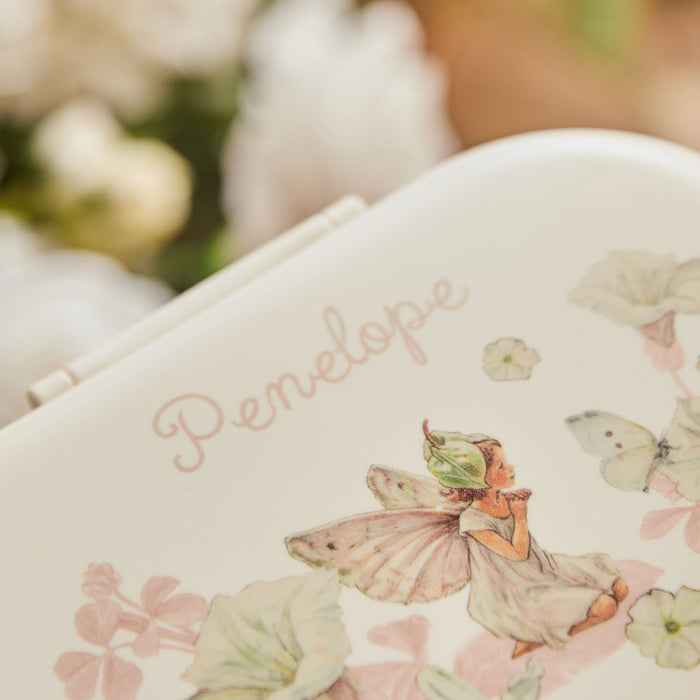 Personalised Flower Fairies™ White Lunchbox
