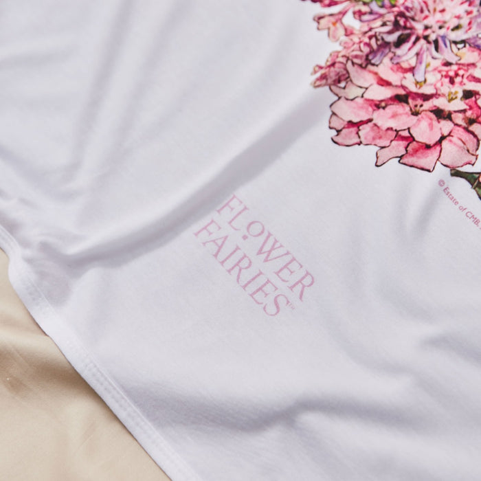 Personalised Flower Fairies™ Wreath Jersey Blanket
