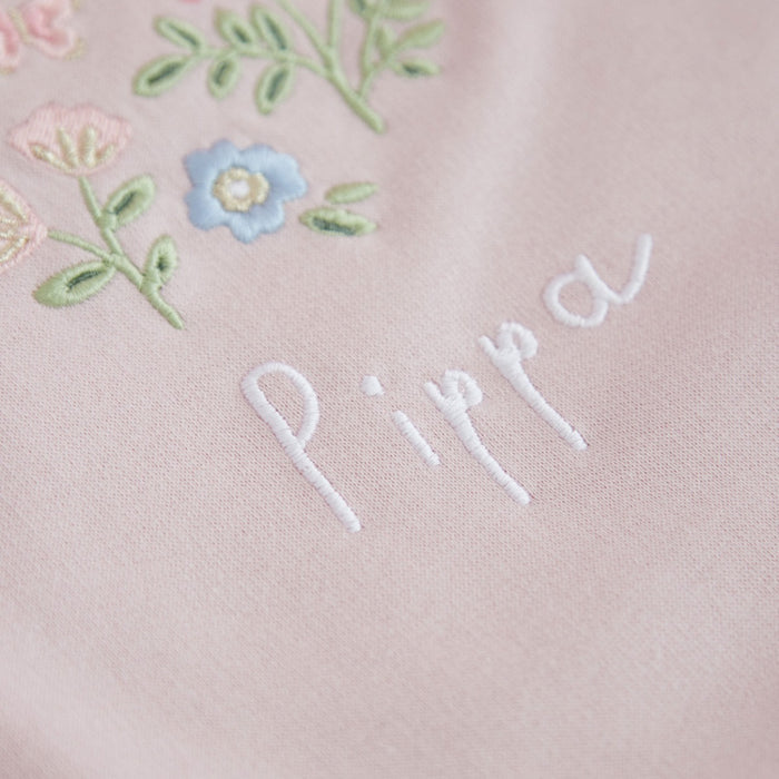 Personalised Flower Market Pink Sweater