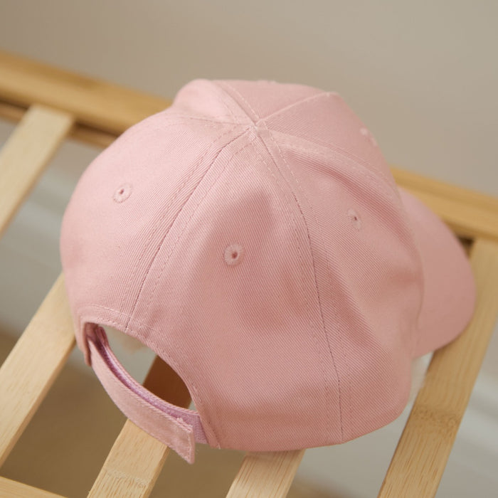 Personalised Football Pink Baseball Cap