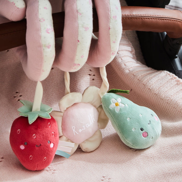 Personalised Fruit Floral Spiral Activity Toy