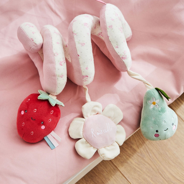 Personalised Fruit Floral Spiral Activity Toy