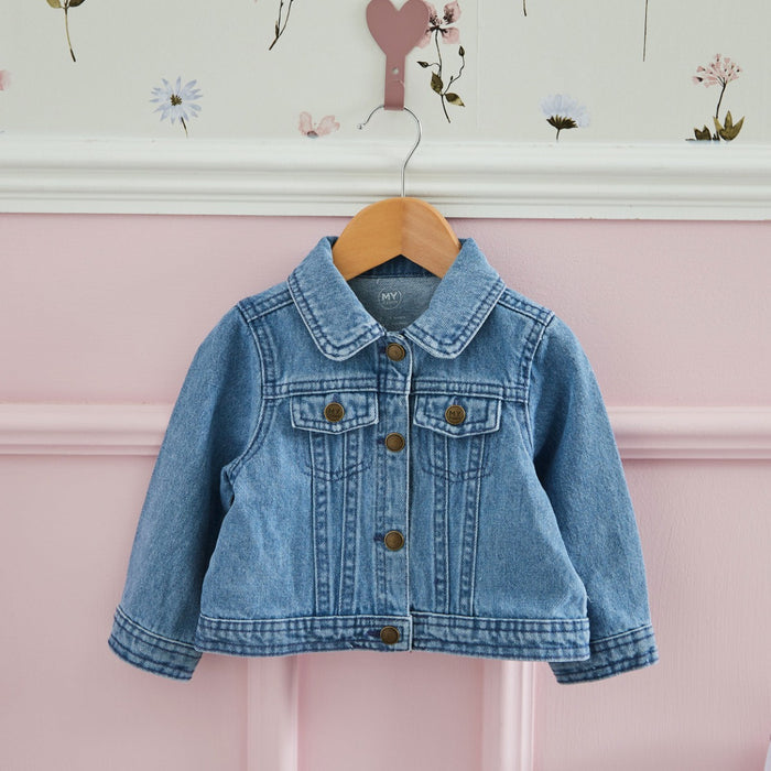 Personalised Garden Secrets Denim Jacket