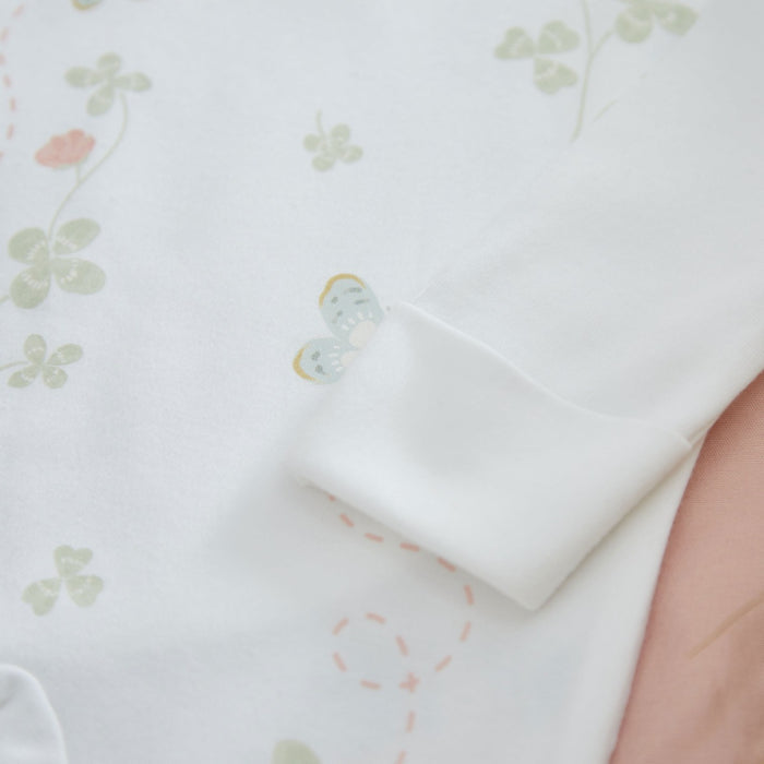 Personalised Garden Secrets Wrap Sleepsuit
