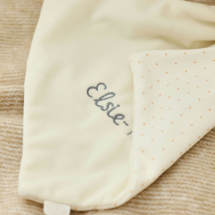 Personalised Giraffe Comforter