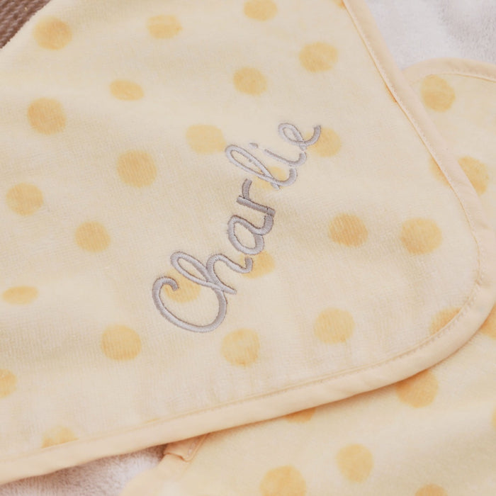 Personalised Giraffe Hooded Towel
