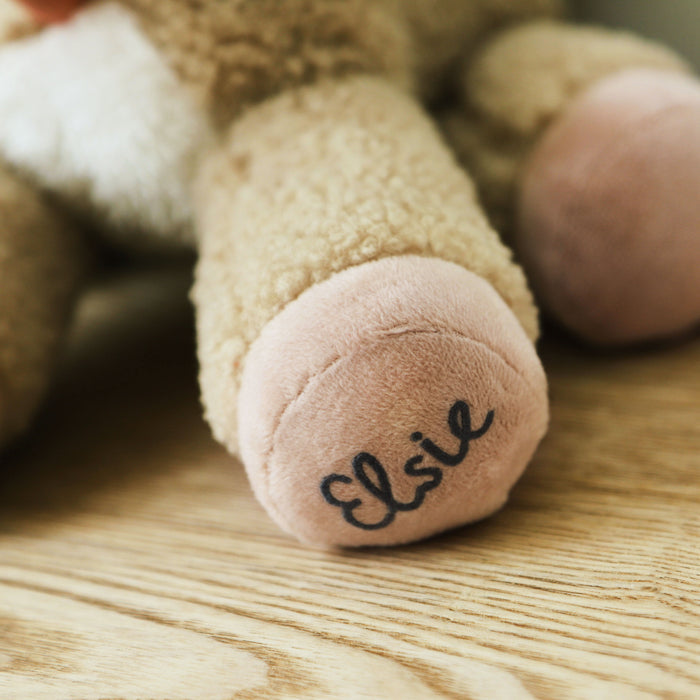 Personalised Giraffe Plush Toy