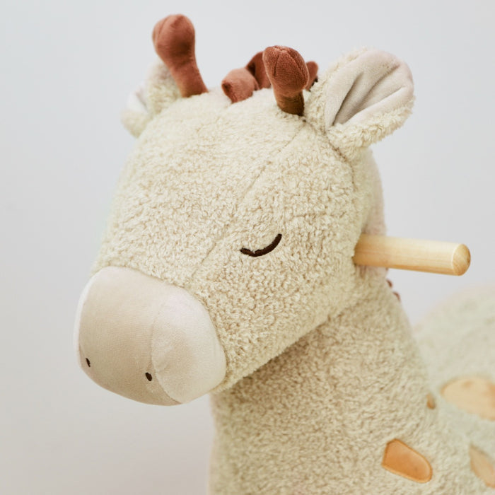 Personalised Giraffe Rocker Toy
