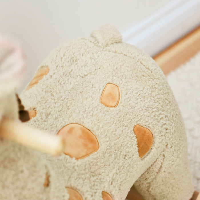Personalised Giraffe Rocker Toy