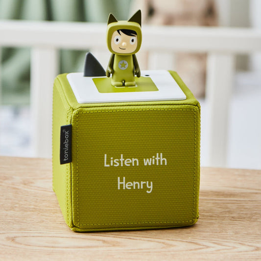 Personalised Green Tonies Starter Set
